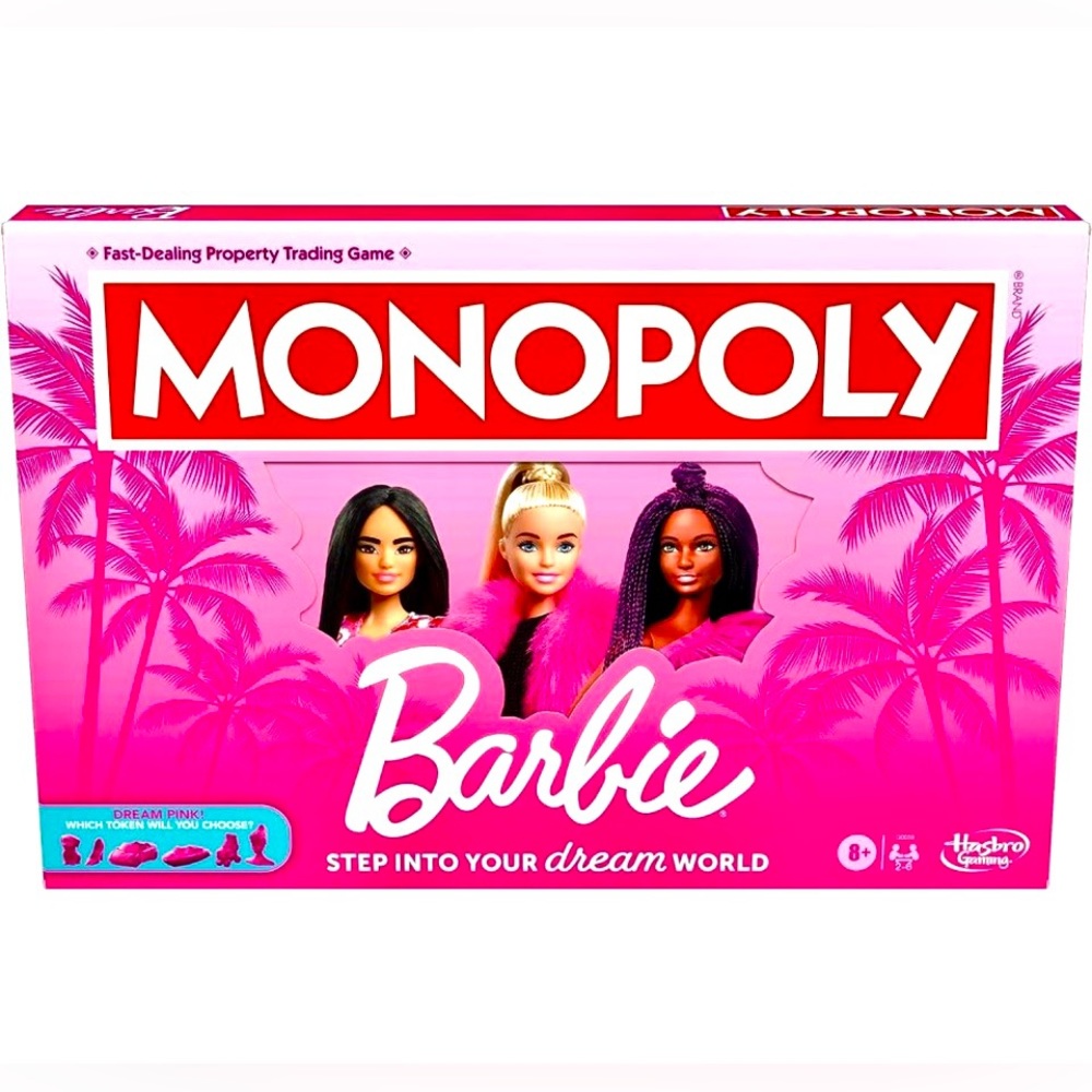 Barbie Monopoly
